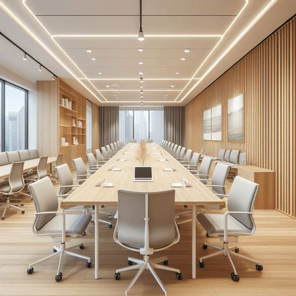 写字楼办公前台接待区规划因季度复盘密集进行受阻时投资团队该调用哪些资源